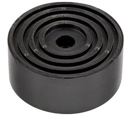 Опора резиновая универсальная, с увеличенной высотой для подкатных домкратов MATRIX Россия 50902 