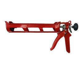 Пистолет для герметика Bull Orient, ПВХ, красный AKT24Y 