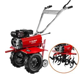 Бензиновый мотоблок ЗУБР МТБ-400 