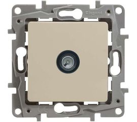 Механизм TV-розетки Legrand СП Etika оконечная 5дБ слоновая кость Leg 672365 1066949 