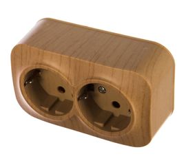 Розетка IONICH 2-ая с/з сосна 1439 