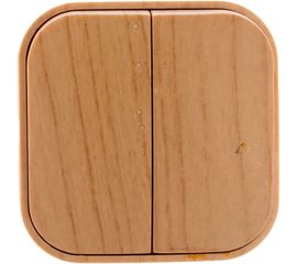 Выключатель IONICH 2 кл. сосна 1436 