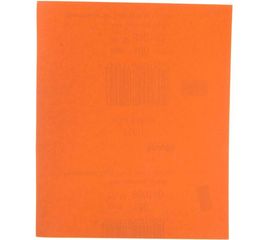 Наждачная бумага кремнёвая по дереву и краске (230х280 мм; зерно 180) KWB 800-180 