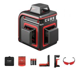 Лазерный уровень ADA Cube 3-360 Home Edition А00565 