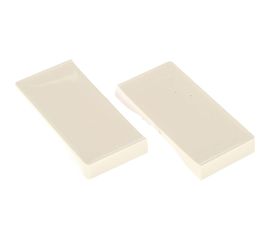 Лицевая панель Legrand Valena Life для 2-клавишного выключателя белый Leg 755020 