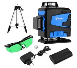 Лазерный самовыравнивающийся уровень DEKO DKLL16GB SET 10 065-0107 