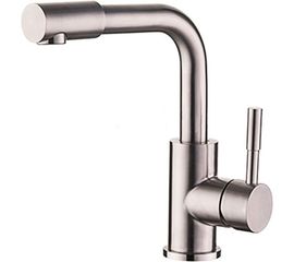 Смеситель для умывальника LEDEME картридж 35 мм, нержавейка, L1098-4 65845 