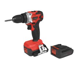 Аккумуляторная дре��ь-шуруповерт Парма ДША-02А-2016/2Li 02.021.00010 