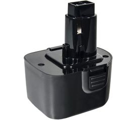 Аккумулятор (12 В; 2.0 А*ч; NiCd) для инструментов DeWALT, B&D коробка ПРАКТИКА 038-807 