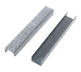 Скобы "EXPERT" из закаленной проволоки Kraftool, тип 53 красные, 8 мм, 1000 шт 31670-08 