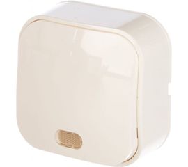 Одноклавишный выключатель с подсветкой IONICH о/у, 10А, 220В, белый еврослот 1412 