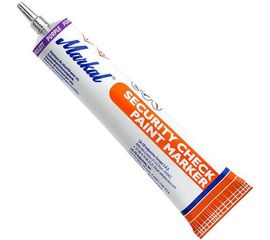 Маркер-краска для пломбирования Markal Security Check, фиолетовый 96675 