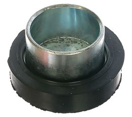 Адаптер для бутылочных домкратов с резиновой накладкой, диаметр штока 32мм MATRIX 50909 