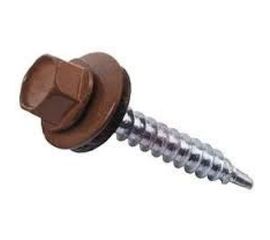 Кровельный саморез Kenner 5,5х19 RAL8017 тёмно-коричневый 300шт ск55198017ф 