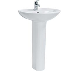 Умывальник Sanita Аттика 1 отверстие 55 413674 