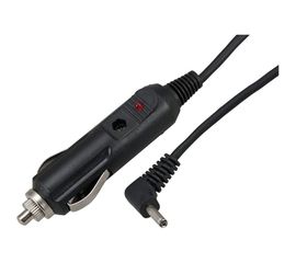 Автозарядка с индикатором разъем 1.4х3.4 АЗУ шнур прямой 1.5M REXANT 16-0235-4 