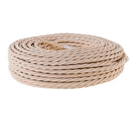 Витой провод Retrika, ретро 3х2.5 слоновая кость, 50м RP-32506 