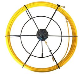 Протяжка для кабеля Metall78.RU мини УЗК, стеклопруток, D=3, 5 мм, L=30 м, (в кассете) 35-030МК 