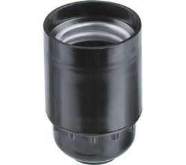 Электрический патрон Navigator 71 606 NLH-BL-E27 карболит подвесной Е27, M12 71606 