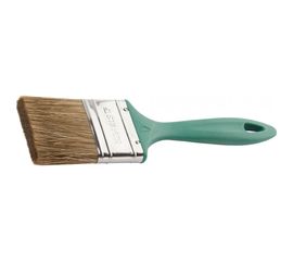 Плоская кисть STAYER Lasur Euro смешанная натуральная и искусственная щетина пластмассовая ручка 50 мм 01081-50 