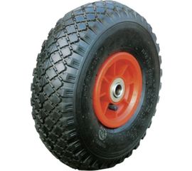 Пневматическое колесо PR 1806-2 с пластиковым ободом (260 мм; 120 кг) А5 1000414 