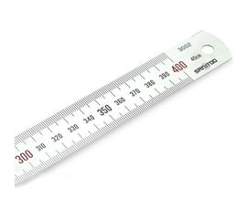 Металлическая линейка Sanitoo 40 см 3002 