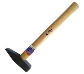 Слесарный молоток Park 300гр Премиум HAM3F кованый деревянная рукоятка 354102 