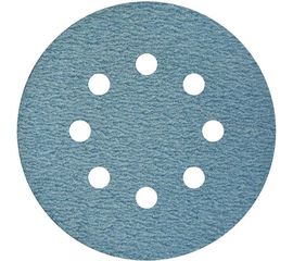 Круг шлифовальный на липучке FILM (5 шт; 125 мм; 8 отверстий; P120) NAPOLEON npf5-125-8-120 