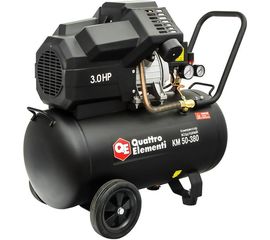 Поршневой масляный компрессор QUATTRO ELEMENTI KM 50-380 248-504 