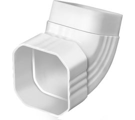 Отвод MUROl 67x67, U110x67, белый TBW 