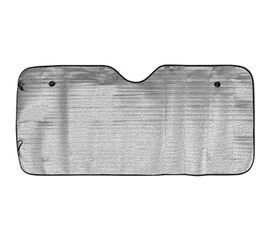 Шторка-экран на лобовое стекло SKYWAY 150х70 см, фольга S01204002 