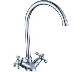 Смеситель для кухни Orange Classic Pro хром M72-000cr 