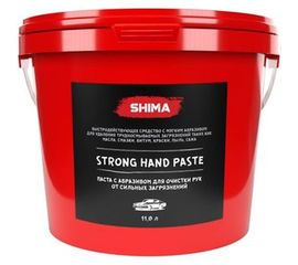 Паста с абразивом для очистки рук SHIMA DETAILER STRONG HAND PASTE 11 л 4603740920445 