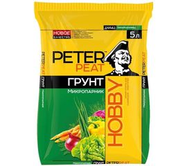 Грунт Peter Peat Hobby Микропарник 5 л Х-03-5 