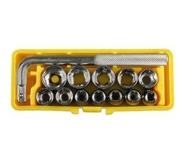 Набор торцевых головок STAYER MASTER POCKET 2-26089-H13 