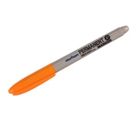 Перманентный маркер Munhwa оранжевый, пулевидный, 1,5мм FPM-11 