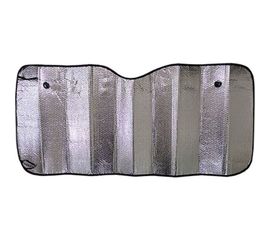 Шторка экран SKYWAY 130*60см на лобовое стекло фольга двусторонняя S01204004 