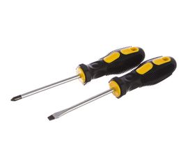 Набор слесарных отверток, 2 / 6мм - 100мм, 2шт STAYER MASTER 2513-H2_z01 