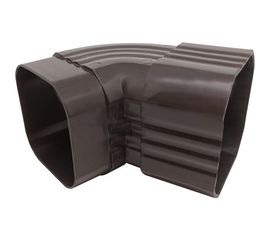 Отвод MUROl 67x67, U110x67, коричневый TBB 