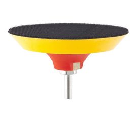 Насадка мягкая с липучкой 125 мм для дрели и УШМ MATRIX 76212 