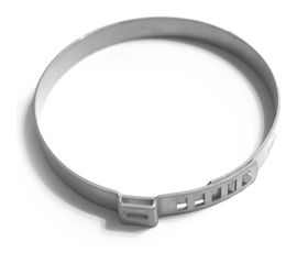 Ушковый хомут OETIKER 101.5-110мм, ширина 7мм, нерж. сталь Швейцария 16300036 