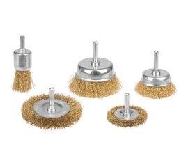 Набор "MASTER" щетки-крацовки (витая латунированная проволока 0,3 мм, дисковые, чашечные, кисть, 5 шт.) STAYER 35157-H5_z01 