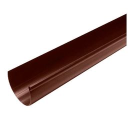 Водосточный желоб MUROl 3 метра, коричневый 10166 