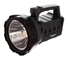 Фонарь Navigator 71 596 NPT-SP14-ACCU прожектор 3Вт LED 200Лм АКБ 3А.ч 19709 434044 