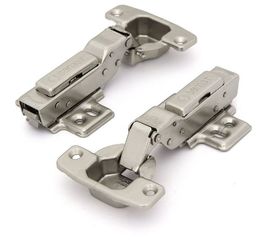 Петля со встроенным доводчиком SAMET MASTER, изгиб 9 мм, 48AX, Ni, 2 шт. СТ-00001267 