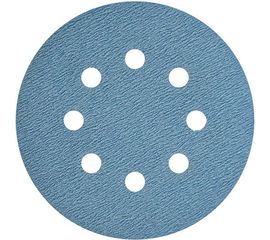 Круг шлифовальный на липучке FILM (5 шт; 125 мм; 8 отверстий; P280) NAPOLEON npf5-125-8-280 