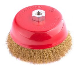 Щетка чашечная (150 мм; М14) для УШМ Matrix 74607 