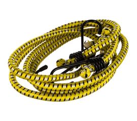 Шнур крепежный резиновый со стальными крюками "MASTER" 2 шт. (80 см; 7 мм) STAYER 40505-080_z01 