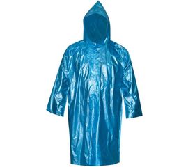 Усиленный плащ-дождевик MOS синий, полиэтилен, размер XXXL 12155М 