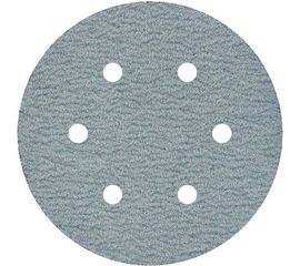 Круг шлифовальный на липучке FILM (5 шт; 150 мм; 6 отверстий; P60) NAPOLEON npf5-150-6-060 